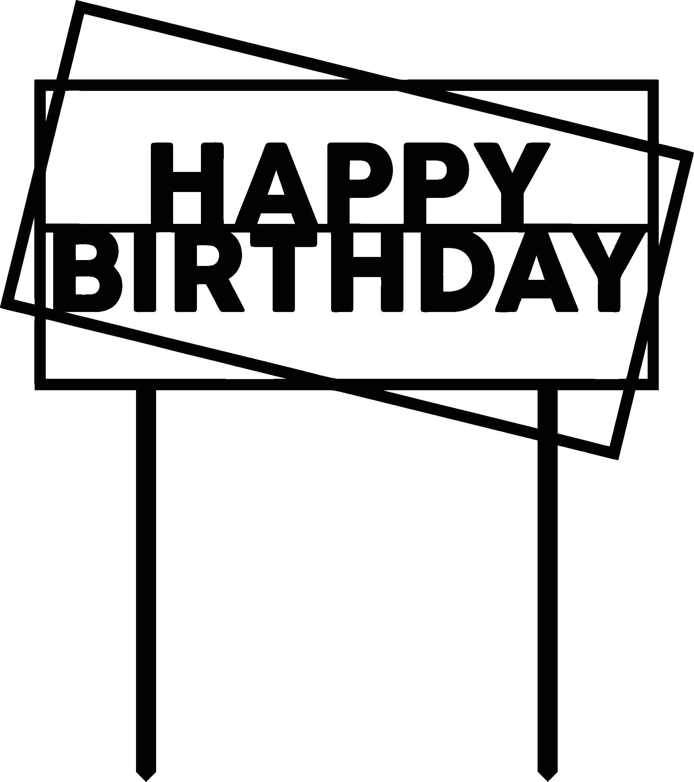 HB Rectángulo